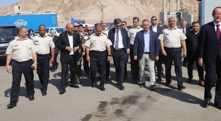 الجمارك الأردنية تفتتح مشروع تعزيز منظومة الأمن الجمركي في العقبة بمنحة يابانية