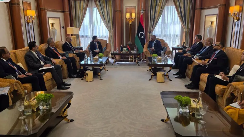 وفد ليبي يبحث في الرياض تعزيز الاستثمارات النفطية وتطوير الطاقة مع 5 دول