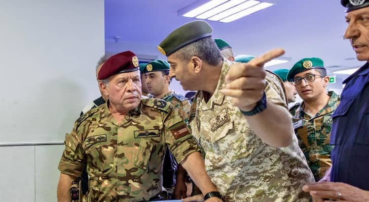 الملك يؤكد: لن يفلت أي صاحب فكر يفرق بين الأردني والأردني