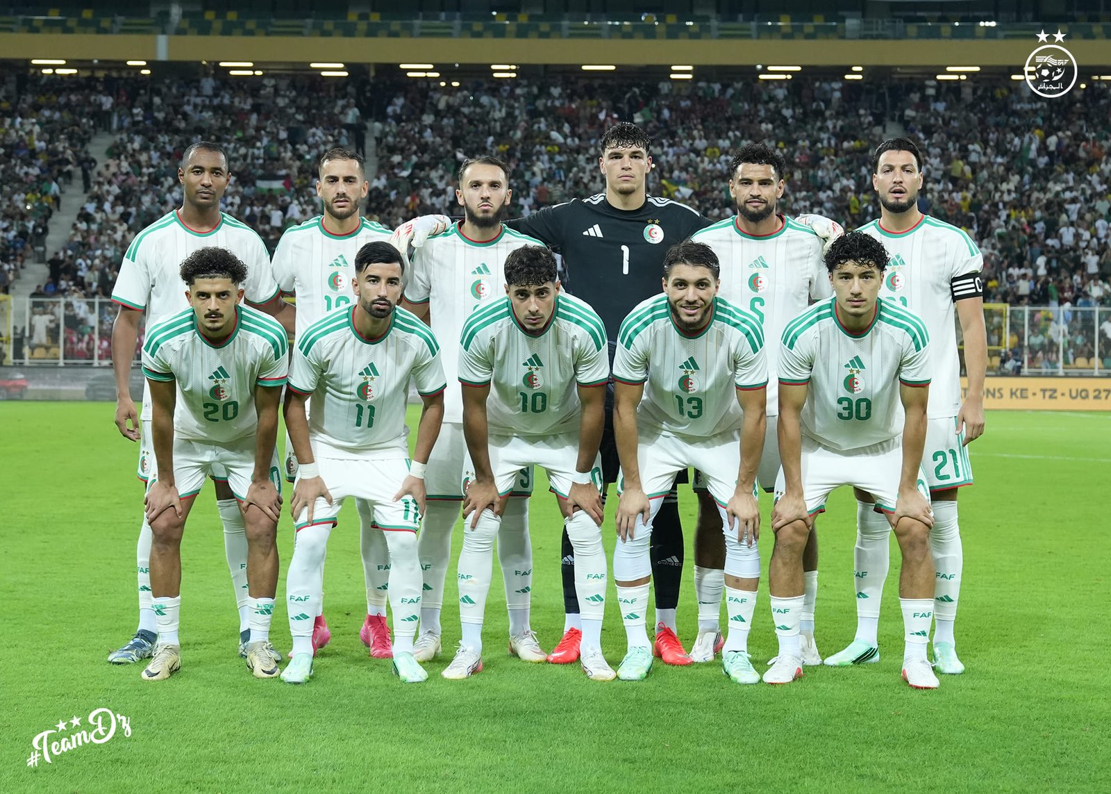 حمداني يكشف تشكيلته الأساسية في مواجهة النيجر