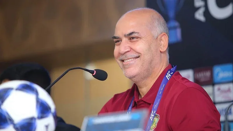 نادي الشرطة العراقي يعلن انفصاله عن المدرب سامي الطرابلسي بالتراضي