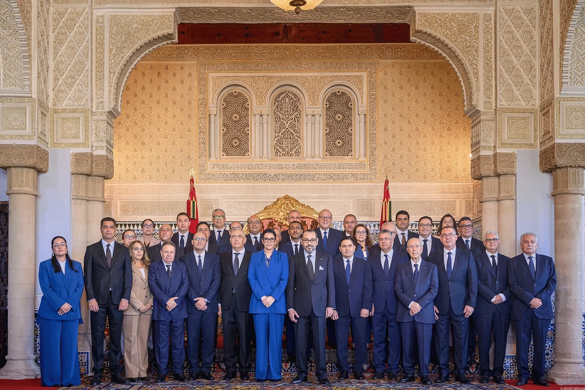 المغرب يعلن تشكيلة الحكومة الجديدة برئاسة فاطمة الزهراء المنصوري