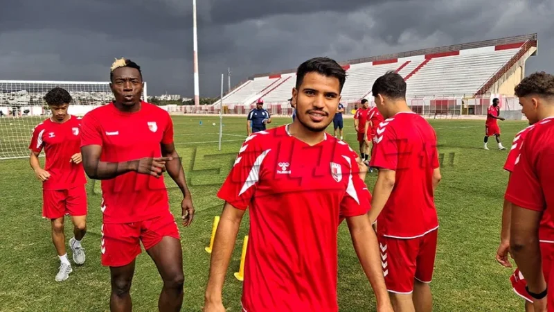 الأولمبي الباجي: الهمامي جاهز مقابل غياب سيديبي وللشلغومي