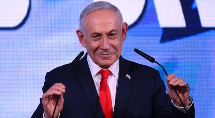 نتنياهو: الليكود الحزب الأكبر ولدينا غالبية حاسمة وفرصة تاريخية لإزالة خطر إيران مع ترمب