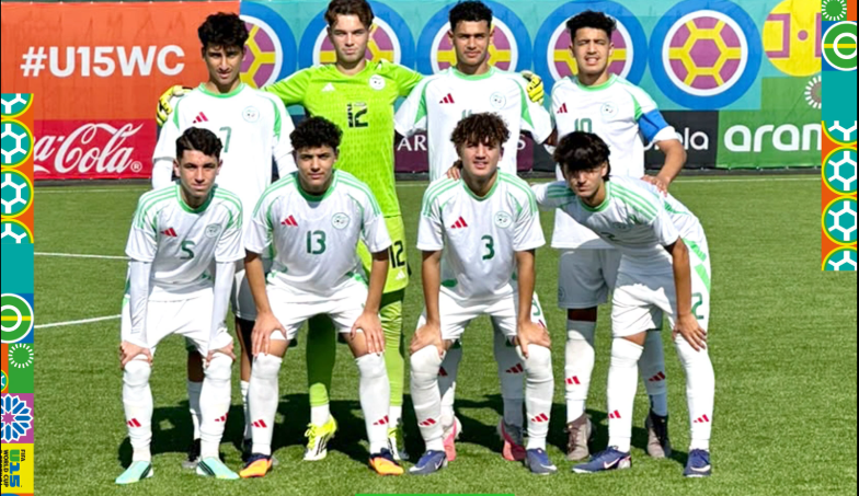 كأس العالم ومهرجان الفيفا.. أصاغر “الخضر” يحققون فوزهم الرابع على التوالي