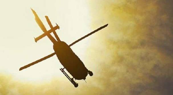 التحالف: سقوط وتحطم طائرة عمودية استطلاعية بمنطقة نجران واستشهاد طاقمها الجوي