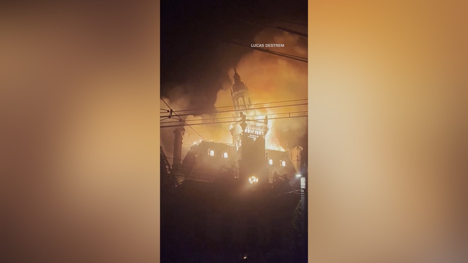 إضرام نيران في مبانٍ بعد تحول الاحتجاجات إلى أعمال شغب في فرنسا