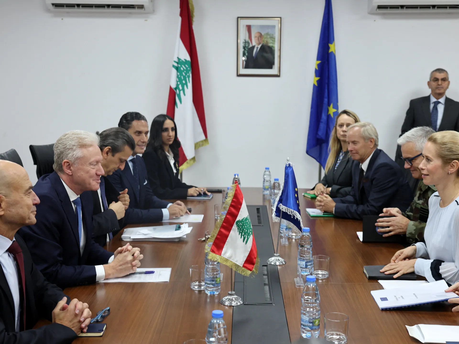 ما الذي نعرفه عن بعثة التكتل الأوروبية لدعم لبنان؟
