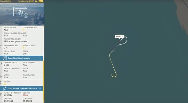 مروحية تابعة للبحرية الأمريكية تطلق إشارة استغاثة قبل اختفائها من الرادار قبالة ينبع السعودية