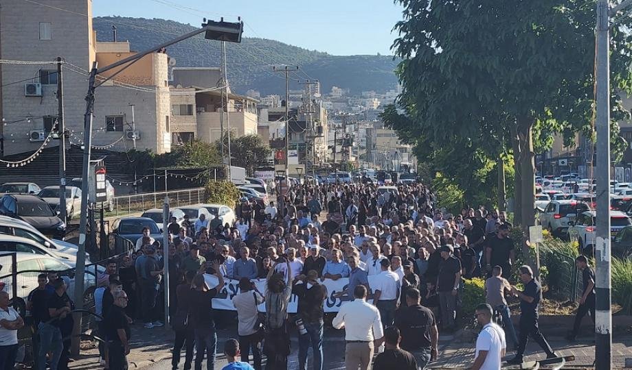 مسيرة جماهيرية في الداخل المحتل تحيي الذكرى الـ26 لهبة القدس والأقصى