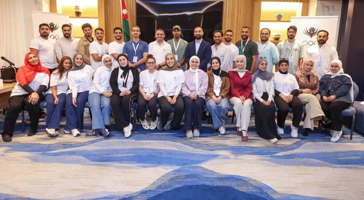 اللجنة الاولمبية تختتم دورة قادة الرياضة المجتمعية في الجنوب