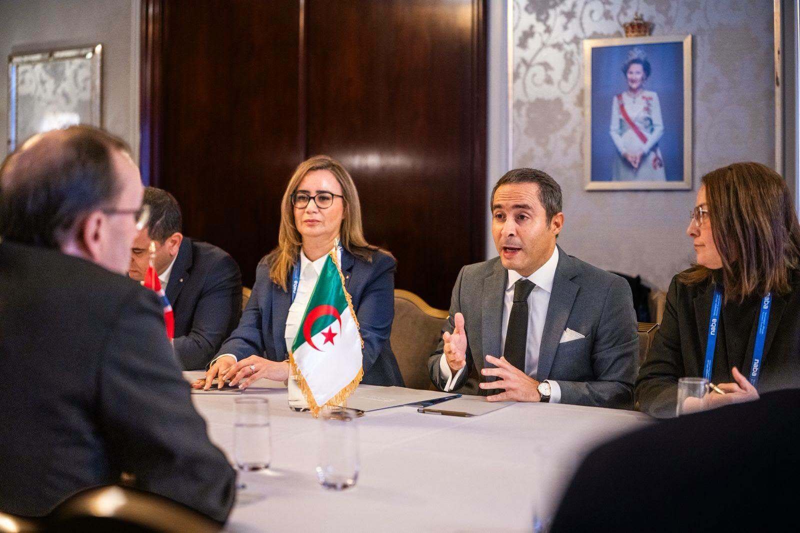 الجزائر والنرويج تبحثان تعزيز تعاونهما في الفلاحة والصيد البحري