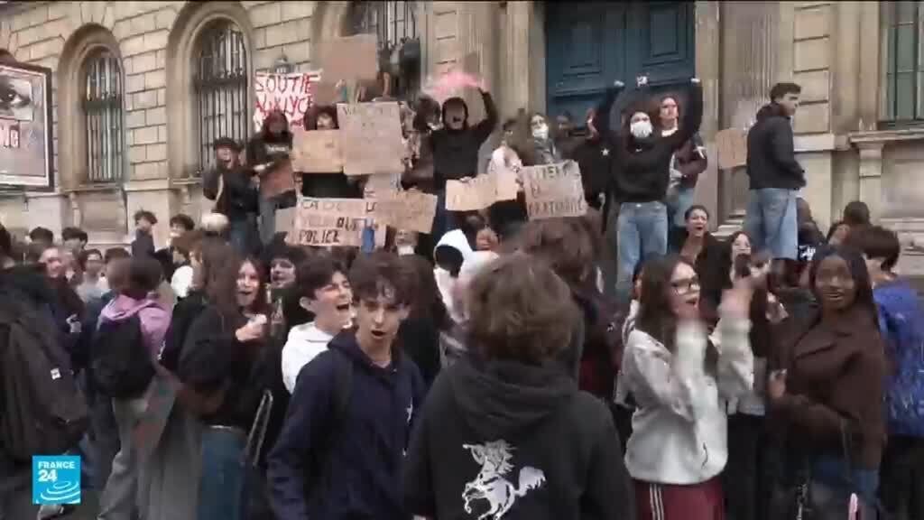 احتجاجات طلابية في فرنسا.. مطالب تربوية وجدل أمني