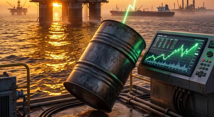أسعار النفط العالمية تعود فوق مستوى 100 دولار للبرميل بقيادة خام برنت
