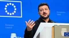 زيلينسكي يؤكد حق أوكرانيا في الدفاع عن نفسها بعد وصف ترامب الهجمات الأخيرة بأنها "مخزية"