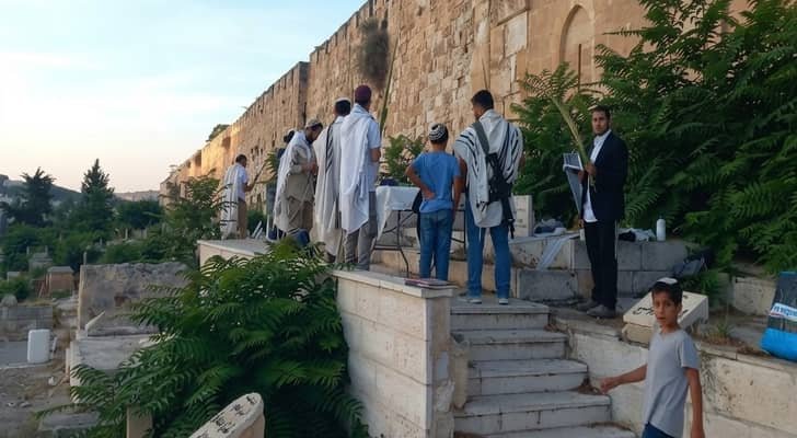 مصادر فلسطينية: مستوطنون يقتحمون مقبرة باب الرحمة ويؤدون طقوسا تلمودية قرب الأقصى