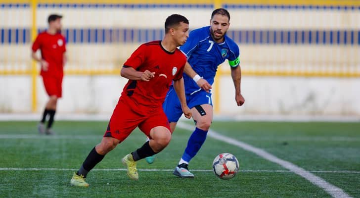 مغير السرحان يخسر بالـ 10  في دوري الدرجة الثانية لكرة القدم