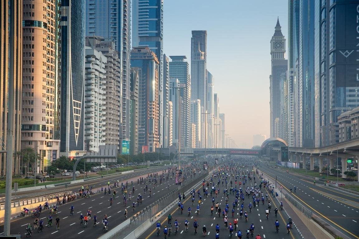 جدول فعاليات دبي يكشف عن أجندة حافلة بأنشطة اللياقة البدنية والفعاليات الرياضية في شهر نوفمبر