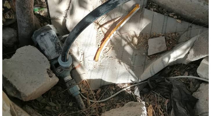 المياه: ضبط اعتداءات جديدة على خطوط المياه الرئيسية والفرعية في الرصيفة