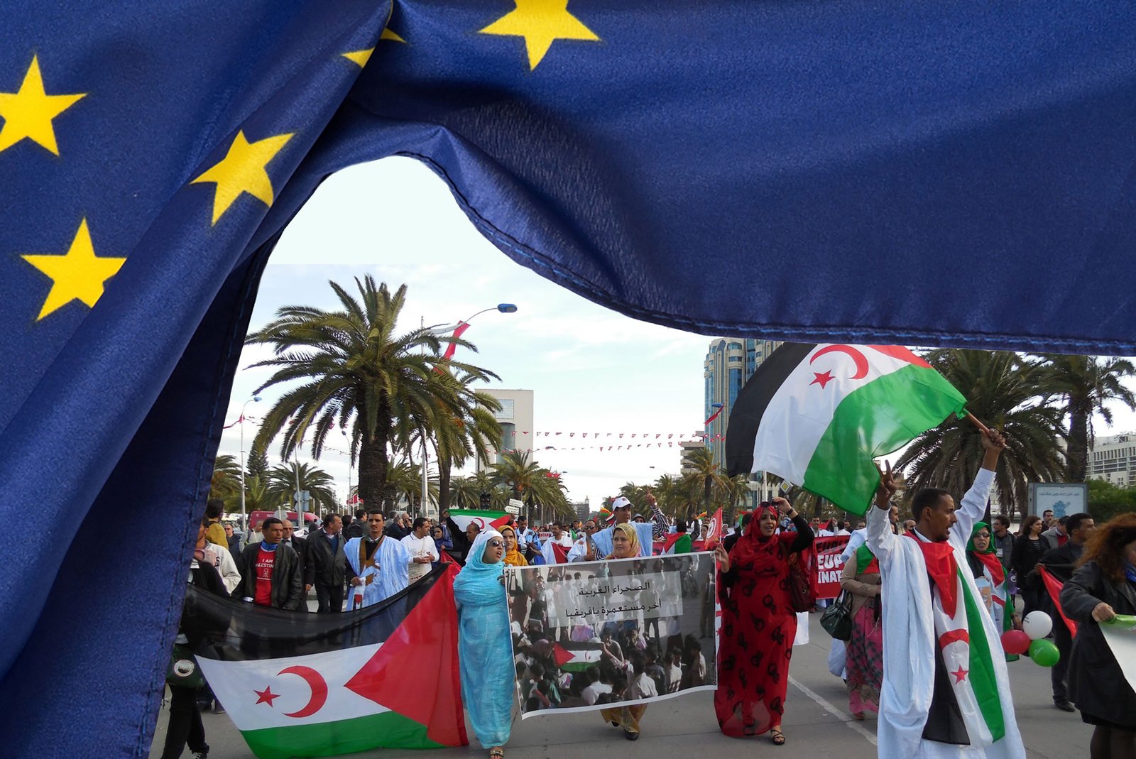 القضاء الأوروبي يكرّس فصل الصحراء الغربية عن المغرب